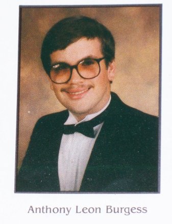 My senior picture from Red Bank High School, class of 1988. 