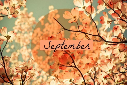 Welcome September 2015!