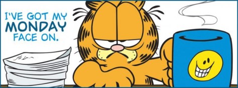 garfield-monday-face