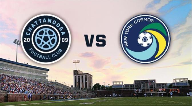 Championship Night in Chattanooga! Go Chattanooga Football Club!