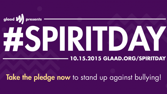 I’m Against Bullying #spiritday