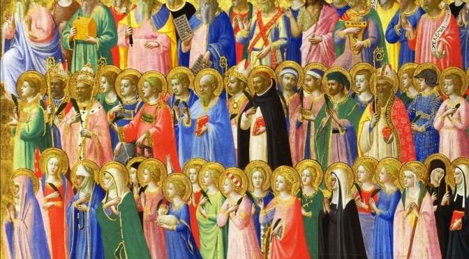 All Saints’ Day – All Saints’ Sunday