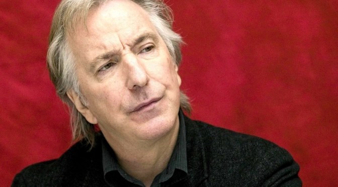 Farewell Alan Rickman