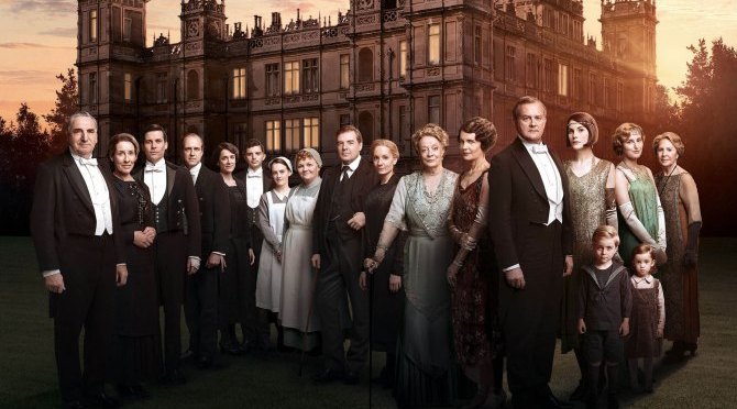 Tears in my eyes for Downton Abbey