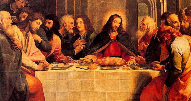 Today Is Maundy Thursday