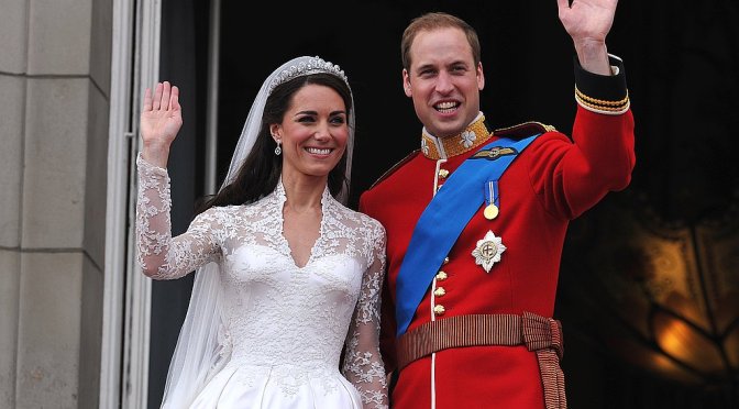 Happy Fifth Anniversary To William and Catherine