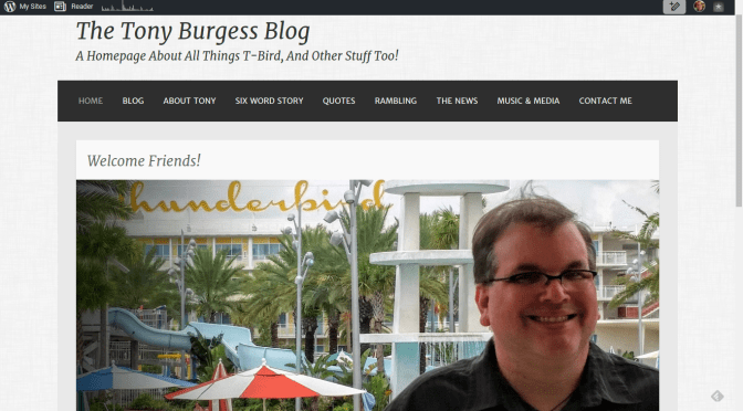 The New Look Of tonyburgess1969.net