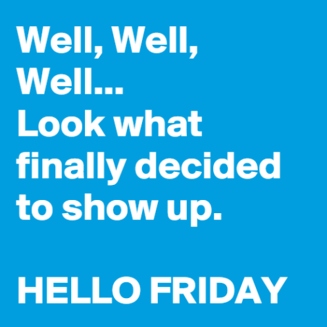 Hello-Friday