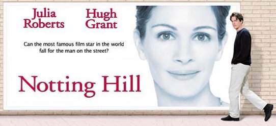 Friday Night Movie – Notting Hill – A Super Rom Com