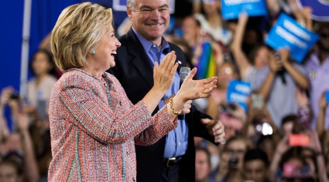 I Support Hillary Clinton For President #imwithher