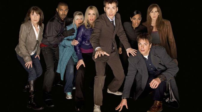 Doctor Who: The Stolen Earth and Journey’s End #doctorwho #davidtennant