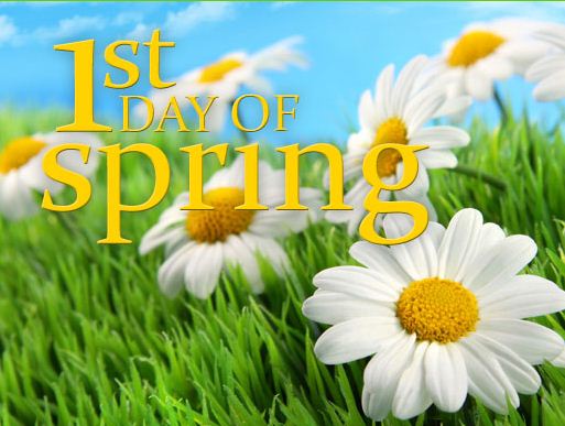 Happy First Day Of Spring Quotes