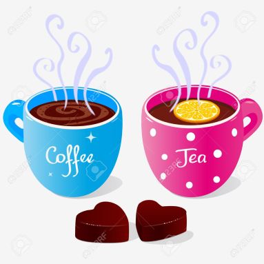 17224856-illustration-of-two-cups-of-coffee-and-tea-and-sweets-Stock-Vector