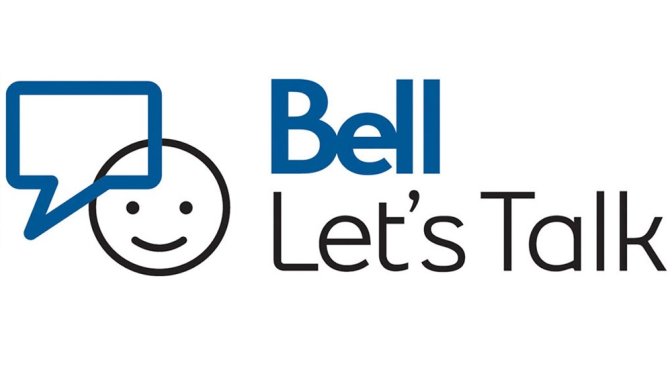 Bell Let’s Talk About Mental Health #BellLetsTalk