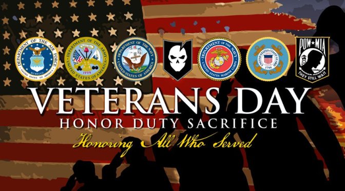 Veterans Day 2018