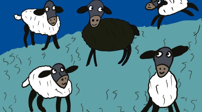 I Am The Black Sheep