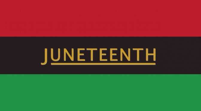 Observing Juneteenth, Celebrating Freedom #Juneteenth