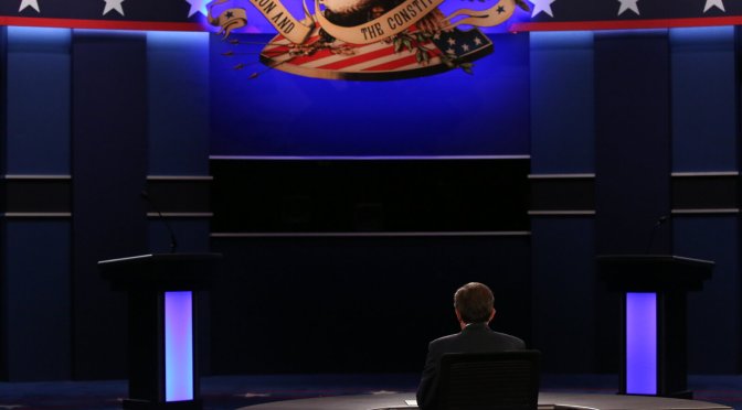 A Quick Thought On The First Debate #Debates2020