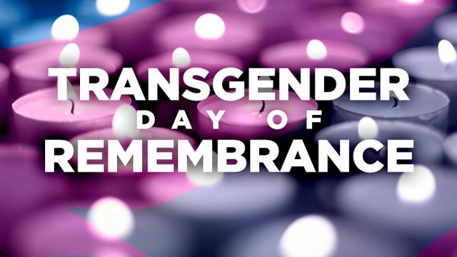 Transgender Day Of Remembrance #TDOR #Transgender