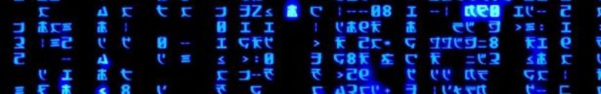 The Tony Burgess Blog