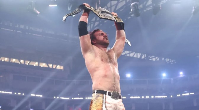 The Week Since Hangman Adam Page Became Champion at AEW ALL IN: Texas