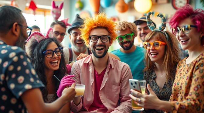 Something About Being Weird